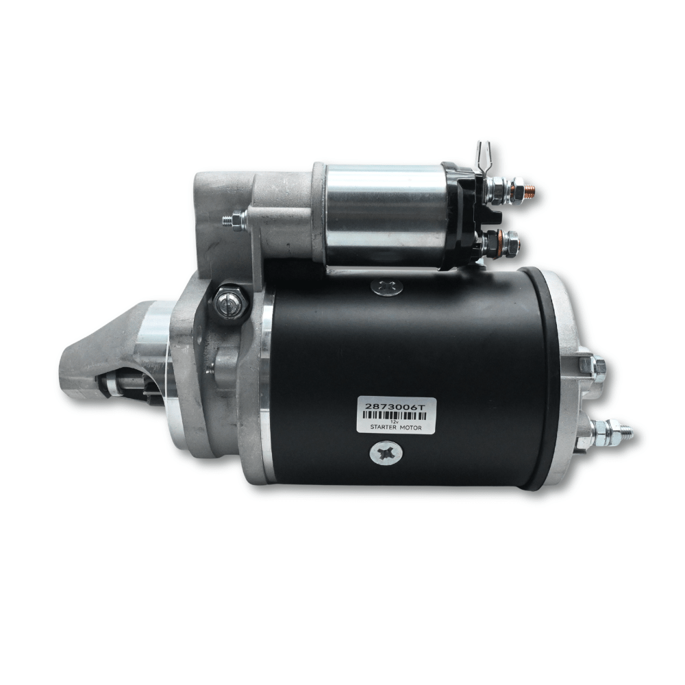 12V Starter Motor 2873006T 2873006 for Perkins 1004 1006 4.236 6.354 Industrial Engine Lucas M-50 - Fuel Parts Depot