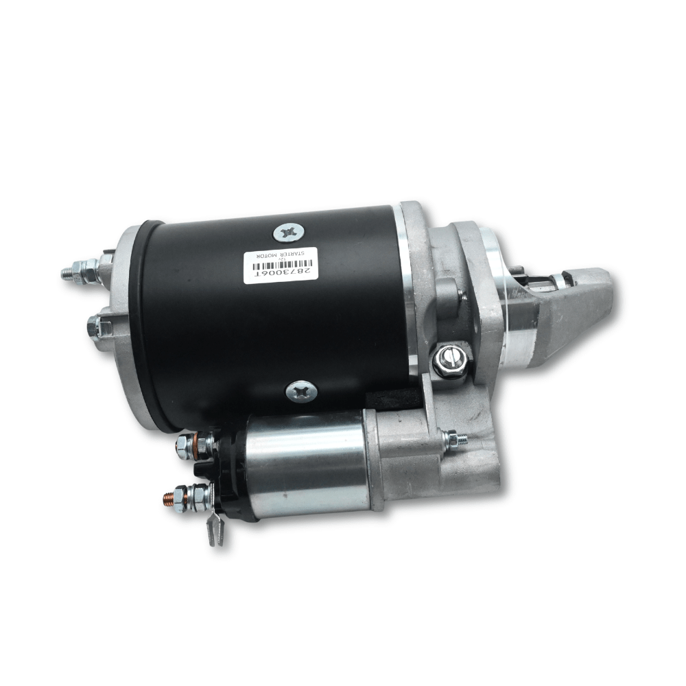 12V Starter Motor 2873006T 2873006 for Perkins 1004 1006 4.236 6.354 Industrial Engine Lucas M-50 - Fuel Parts Depot