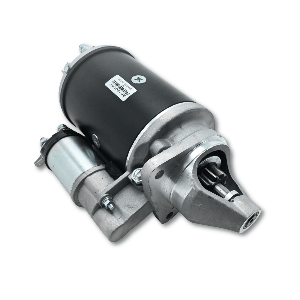 12V Starter Motor 2873006T 2873006 for Perkins 1004 1006 4.236 6.354 Industrial Engine Lucas M-50 - Fuel Parts Depot