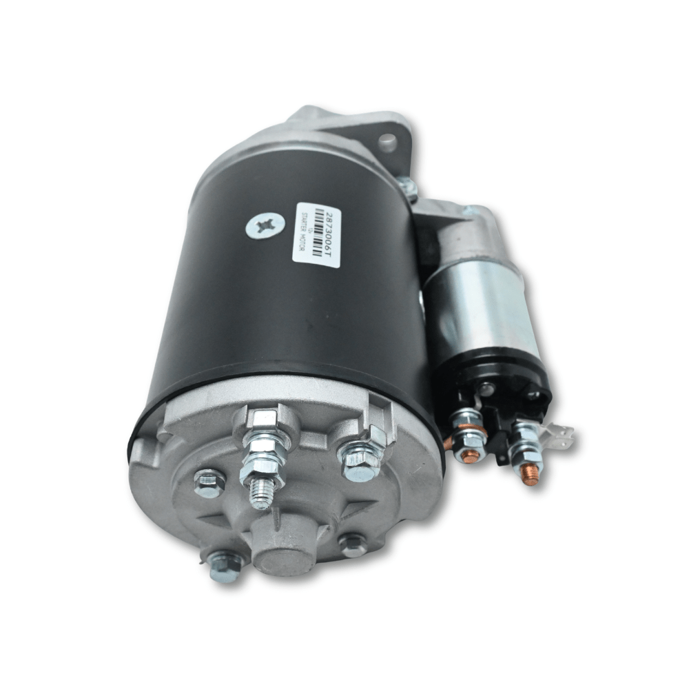 12V Starter Motor 2873006T 2873006 for Perkins 1004 1006 4.236 6.354 Industrial Engine Lucas M-50 - Fuel Parts Depot