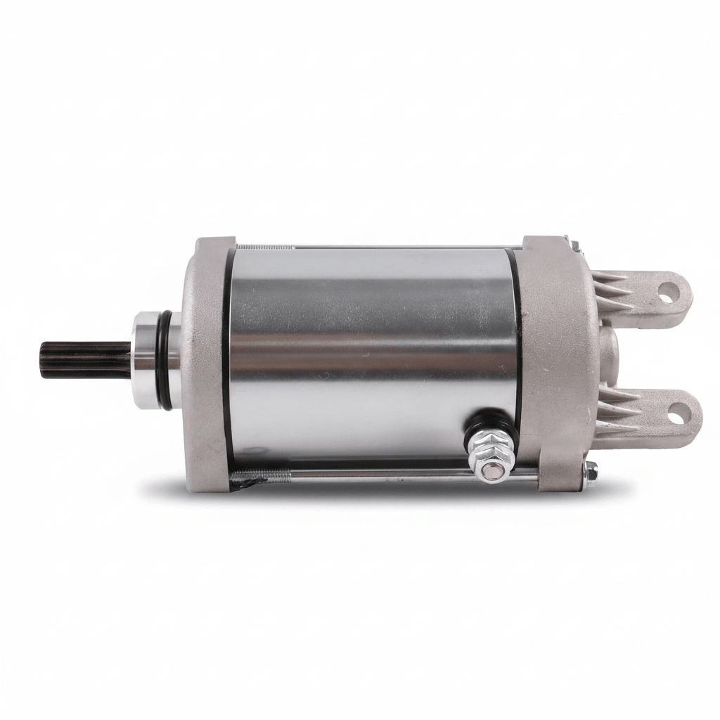 12V Starter Motor 31210-LBA2-E00 31210-LEE8-E00 31210-LKM5-E0A for Kymco MXU 500 500i UXV 500 500i MXU700 UXV700 Xciting ATV UTV 2005-2015 - Fuel Parts Depot
