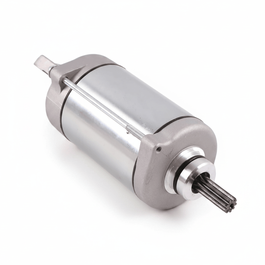 12V Starter Motor 31210-LBA2-E00 31210-LEE8-E00 31210-LKM5-E0A for Kymco MXU 500 500i UXV 500 500i MXU700 UXV700 Xciting ATV UTV 2005-2015 - Fuel Parts Depot
