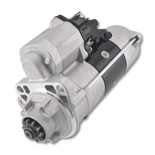 12V Starter Motor 428000-5741 RE501446 for John Deere 250D-II 300D-II 310K 410K 7210R 7250R 7290R 8245R - Fuel Parts Depot
