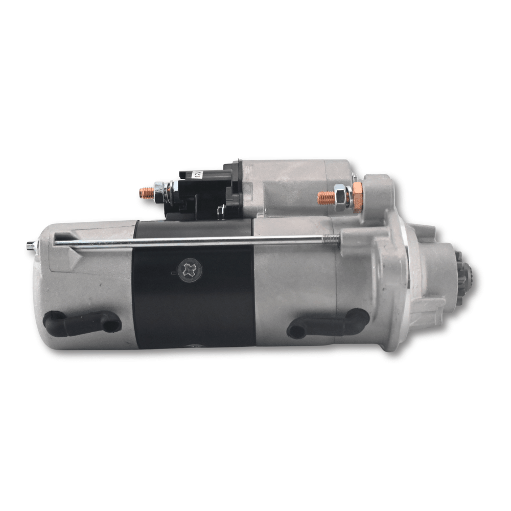 12V Starter Motor 428000-5741 RE501446 for John Deere 250D-II 300D-II 310K 410K 7210R 7250R 7290R 8245R - Fuel Parts Depot