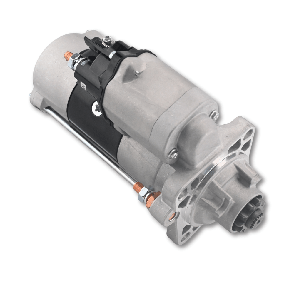 12V Starter Motor 428000-5741 RE501446 for John Deere 250D-II 300D-II 310K 410K 7210R 7250R 7290R 8245R - Fuel Parts Depot