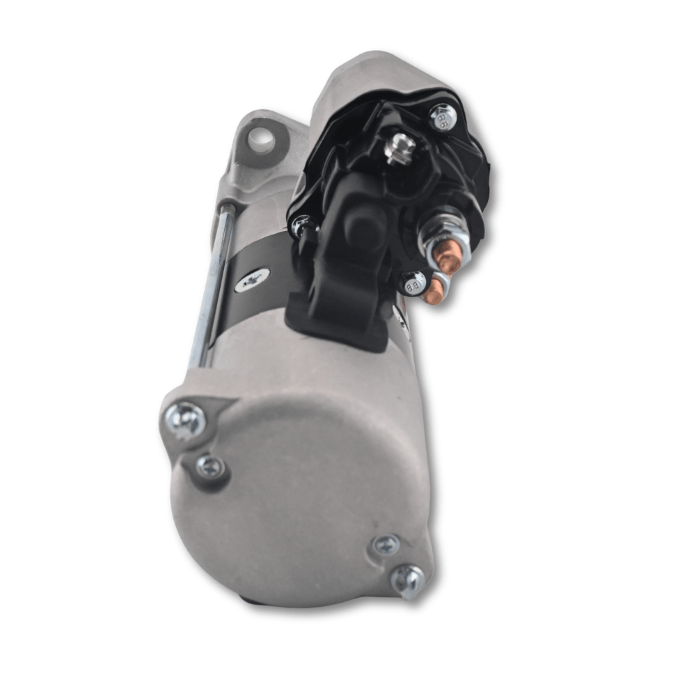 12V Starter Motor 428000-5741 RE501446 for John Deere 250D-II 300D-II 310K 410K 7210R 7250R 7290R 8245R - Fuel Parts Depot