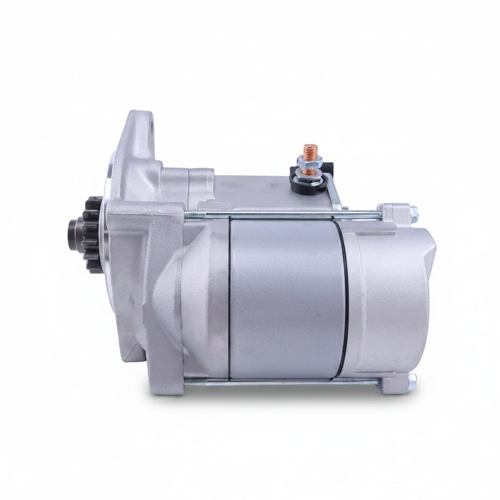12V Starter Motor 452326 for John Deere 4300 Compact Tractor Yanmar 3TNE84 3TNV84-T 3TNV88 4JH 3T80 395 DSL 374 DSL Diesel - Fuel Parts Depot