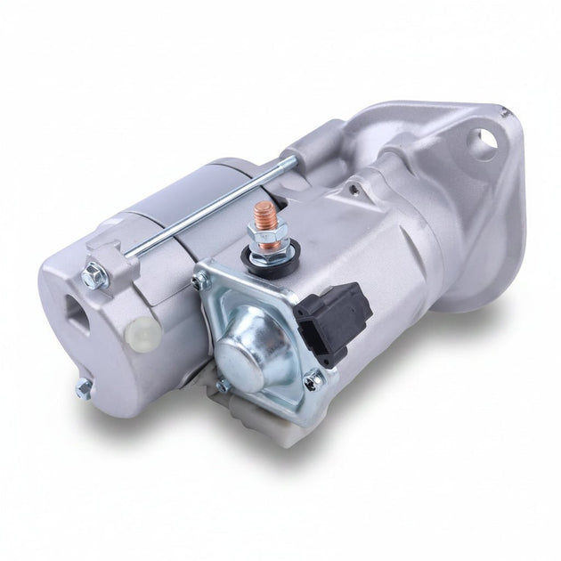 12V Starter Motor 452326 for John Deere 4300 Compact Tractor Yanmar 3TNE84 3TNV84-T 3TNV88 4JH 3T80 395 DSL 374 DSL Diesel - Fuel Parts Depot
