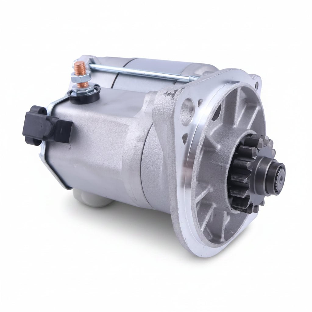 12V Starter Motor 452326 for John Deere 4300 Compact Tractor Yanmar 3TNE84 3TNV84-T 3TNV88 4JH 3T80 395 DSL 374 DSL Diesel - Fuel Parts Depot