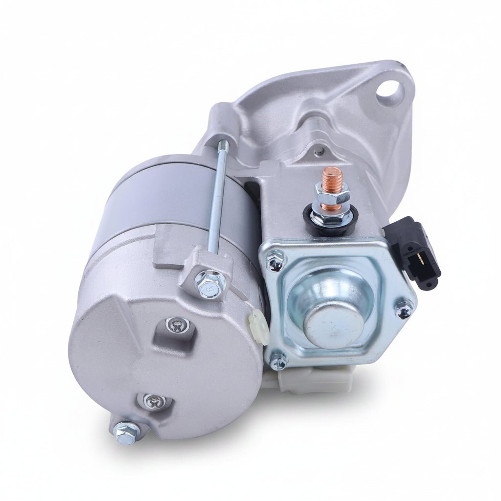 12V Starter Motor 452326 for John Deere 4300 Compact Tractor Yanmar 3TNE84 3TNV84-T 3TNV88 4JH 3T80 395 DSL 374 DSL Diesel - Fuel Parts Depot
