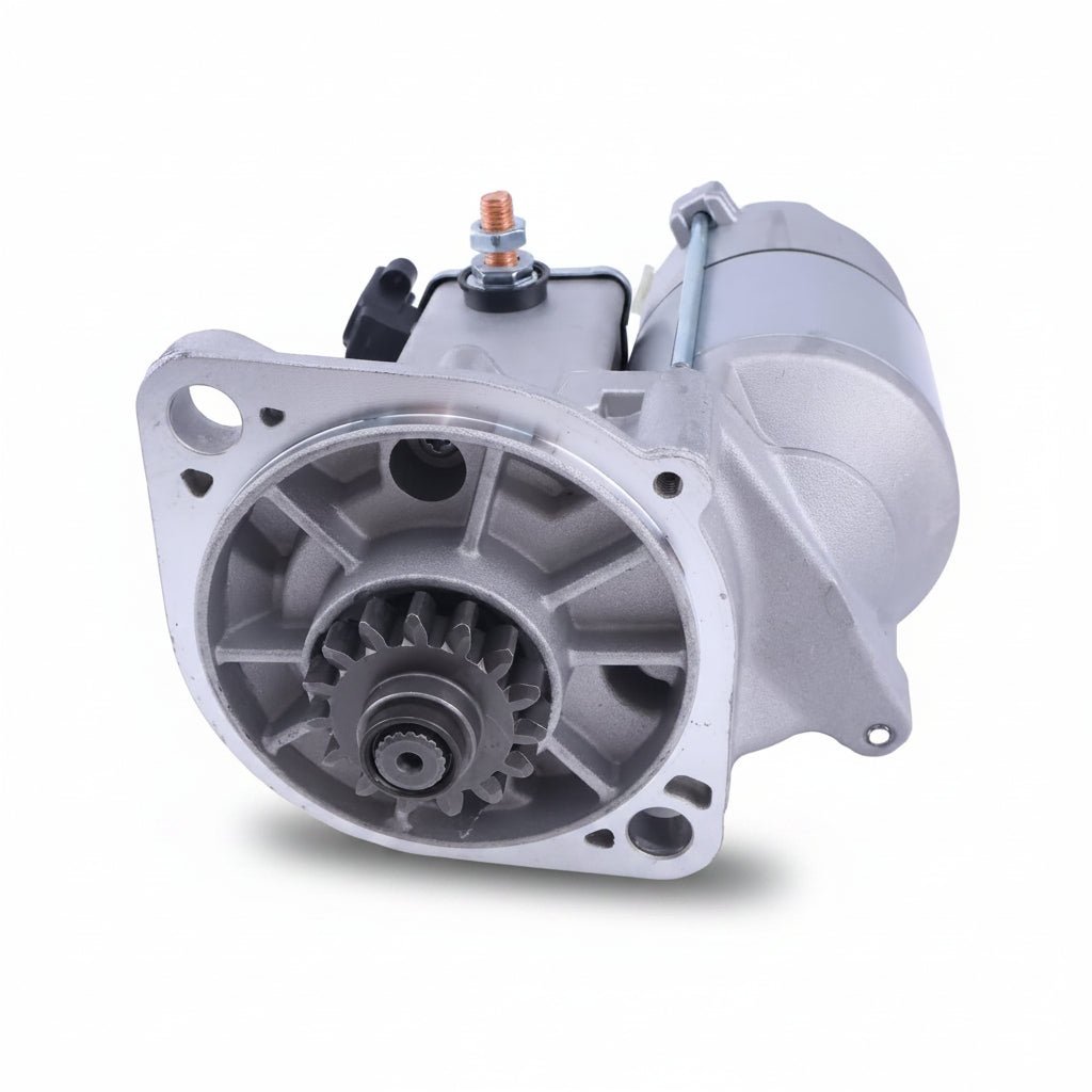 12V Starter Motor 452326 for John Deere 4300 Compact Tractor Yanmar 3TNE84 3TNV84-T 3TNV88 4JH 3T80 395 DSL 374 DSL Diesel - Fuel Parts Depot