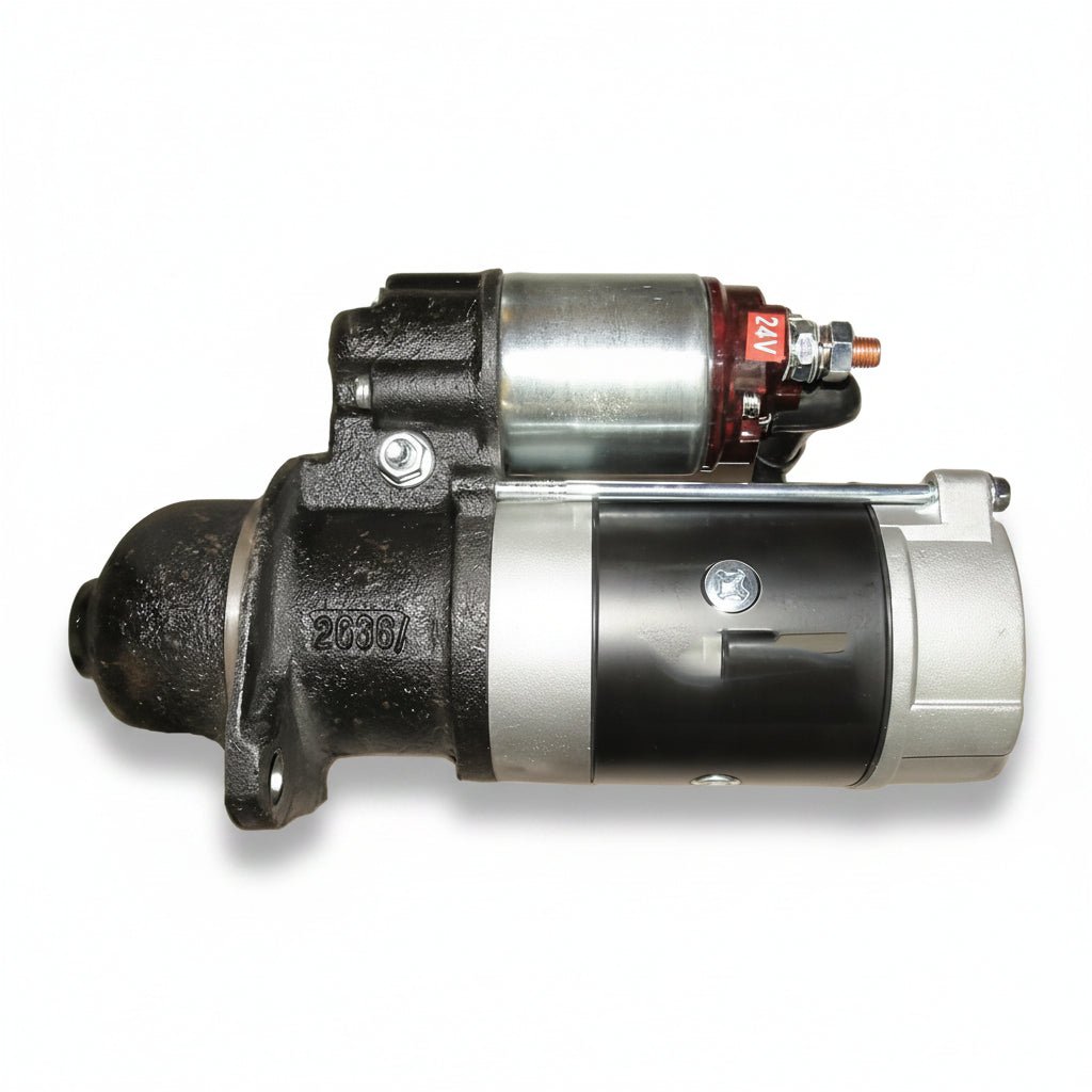 12V Starter Motor Y4100Q-12300 Y4100Q12300 for Yangdong Y4100Q 4-Cylinder Diesel Engine Tractor Generator Industrial - Fuel Parts Depot