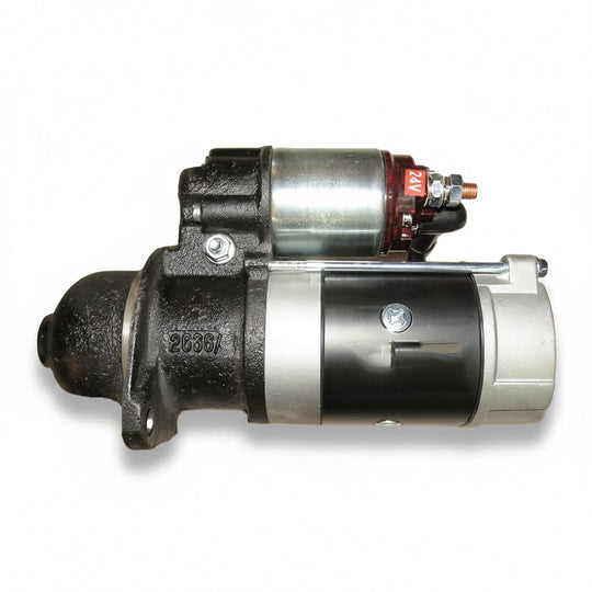 12V Starter Motor Y4100Q-12300 Y4100Q12300 for Yangdong Y4100Q 4-Cylinder Diesel Engine Tractor Generator Industrial - Fuel Parts Depot
