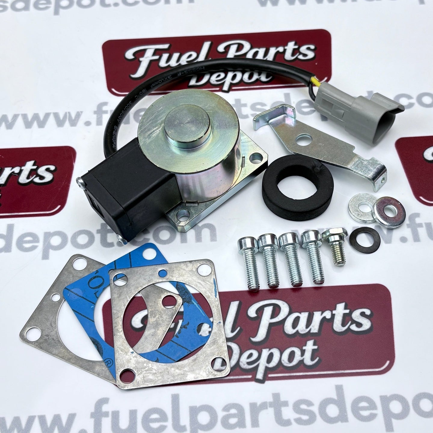 12V Stop Solenoid 03938010 01660910 01660911 for Hatz 3131C L M Engines - Fuel Parts Depot