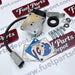 12V Stop Solenoid 03938010 01660910 01660911 for Hatz 3131C L M Engines - Fuel Parts Depot