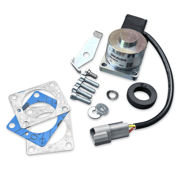 12V Stop Solenoid 03938010 01660910 01660911 for Hatz 3131C L M Engines - Fuel Parts Depot