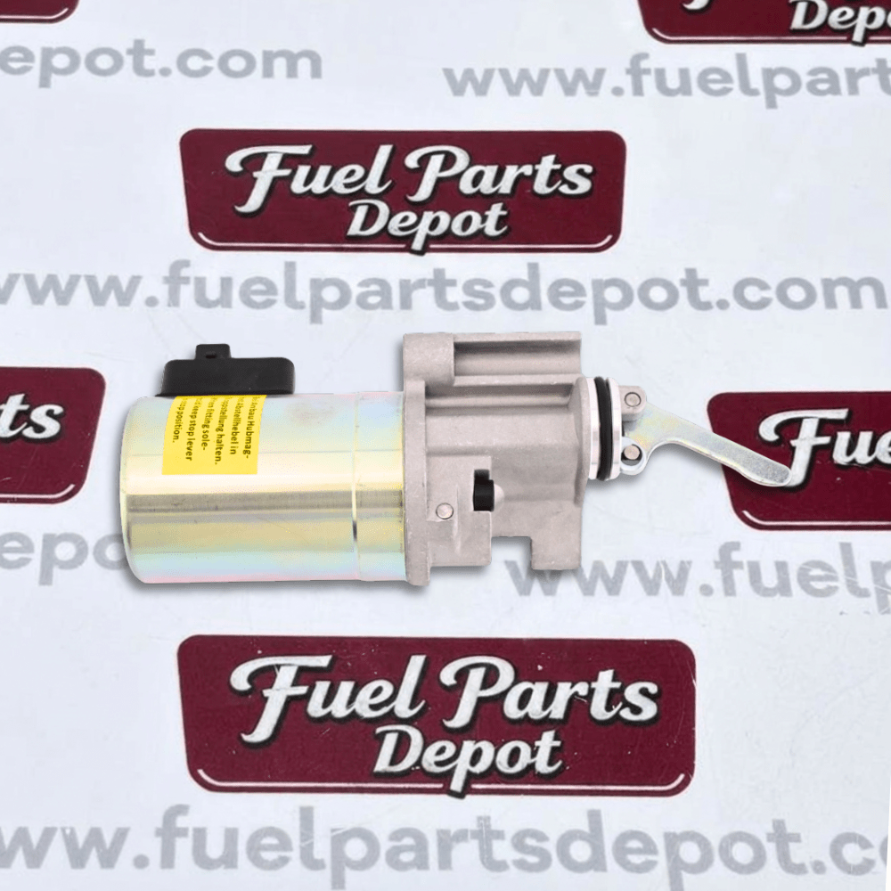 12V Stop Solenoid 0419-9900 For Deutz 1012 Engine - Fuel Parts Depot