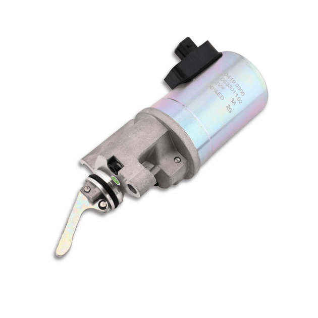 12V Stop Solenoid 0419-9900 For Deutz 1012 Engine - Fuel Parts Depot