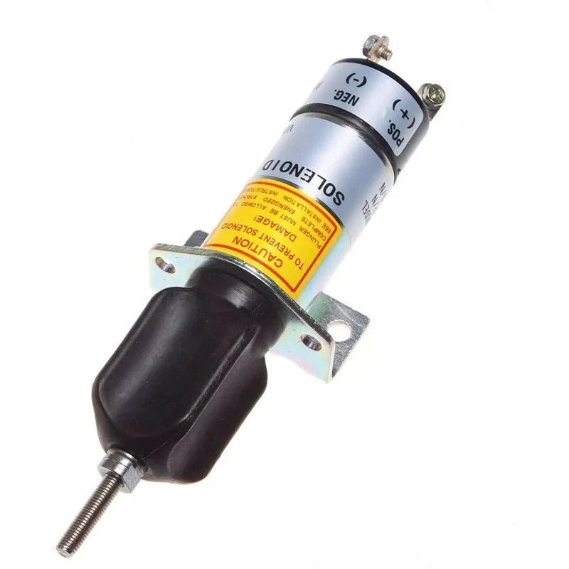 12V Stop Solenoid 51745GT 51745 Fits Genie TMZ-50-30 - Fuel Parts Depot