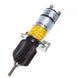 12V Stop Solenoid 51745GT 51745 Fits Genie TMZ-50-30 - Fuel Parts Depot