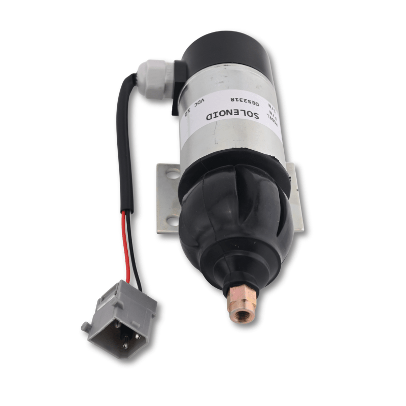 12V Stop Solenoid Valve 881531 for Volvo Penta TAMD70E TAMD70D AQD70D Marine Diesel Engine - Fuel Parts Depot