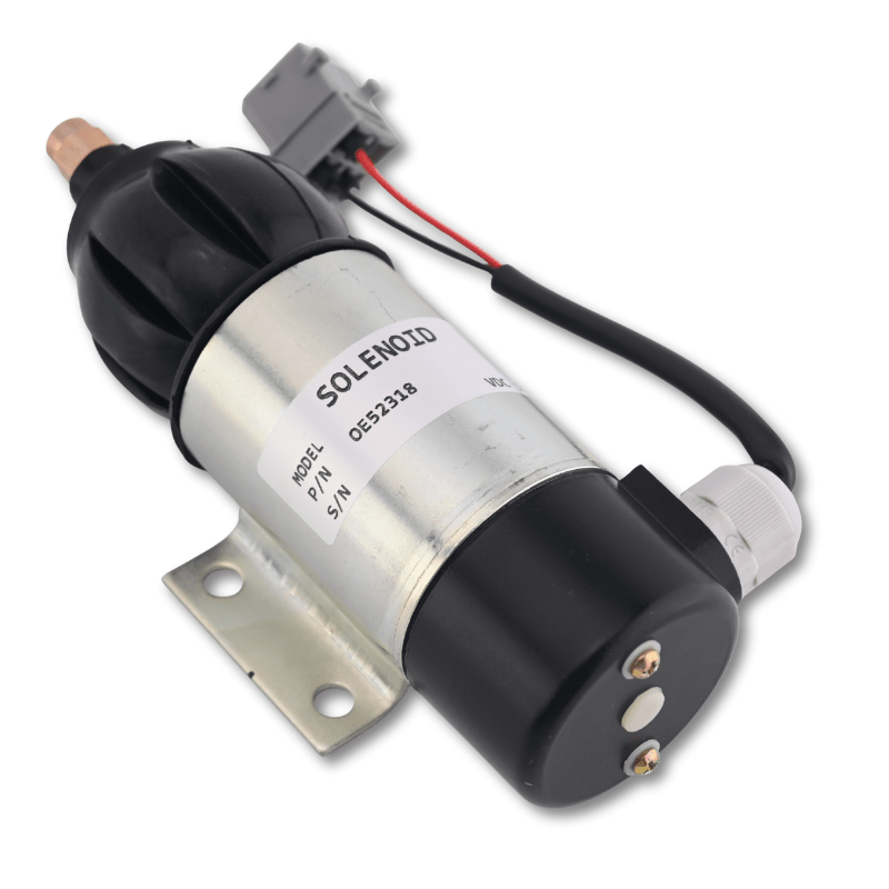12V Stop Solenoid Valve 881531 for Volvo Penta TAMD70E TAMD70D AQD70D Marine Diesel Engine - Fuel Parts Depot