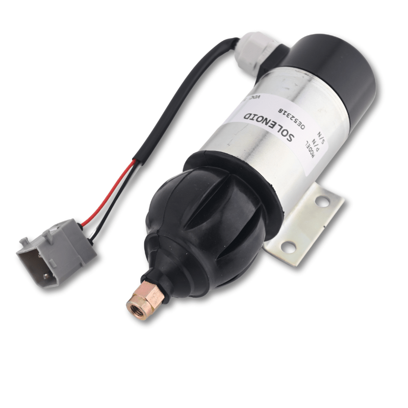 12V Stop Solenoid Valve 881531 for Volvo Penta TAMD70E TAMD70D AQD70D Marine Diesel Engine - Fuel Parts Depot