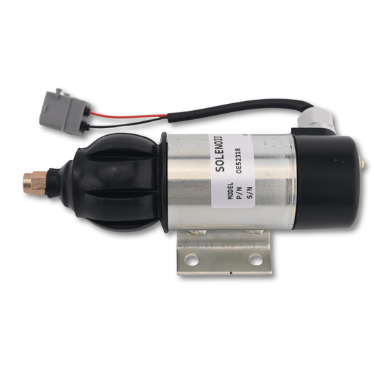 12V Stop Solenoid Valve 881531 for Volvo Penta TAMD70E TAMD70D AQD70D Marine Diesel Engine - Fuel Parts Depot
