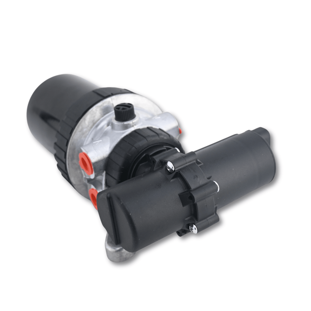 12V/24V Final Fuel Filter Assembly With Lift Pump AT443179 for John Deere Engine 4045 Loader 310K 310L 310SK 310SL 315SL 320P - Fuel Parts Depot