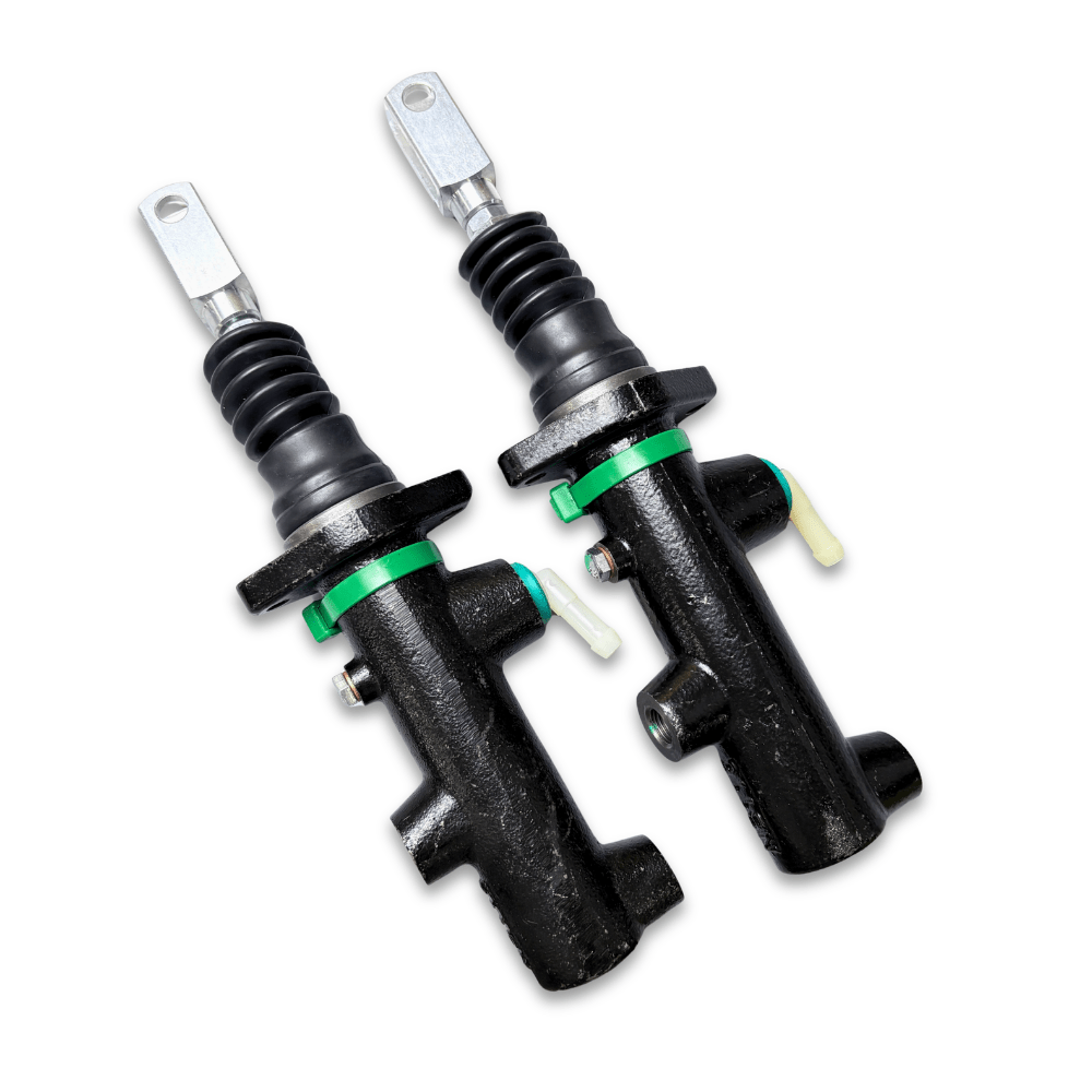 2 Pcs Brake Master Cylinder 87354681 47125744 87748269 84558759 for Case Farmall JX New Holland TD T5 Series Tractor - Fuel Parts Depot