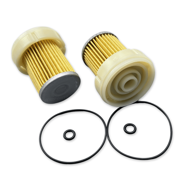 2 Pcs Fuel Filter with O - Rings 6A320 - 59930 for Kubota RTV900 RTV - X900 RTVX1100CW B3030 B7400 B7410 B7500 B7510 - Fuel Parts Depot