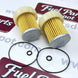 2 Pcs Fuel Filter with O - Rings 6A320 - 59930 for Kubota RTV900 RTV - X900 RTVX1100CW B3030 B7400 B7410 B7500 B7510 - Fuel Parts Depot