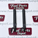 2 Pcs Fuel Injector 04271760 0427-1760 for Deutz Engine F2L1011F F3L1011F F4L1011F F4M1011F - Fuel Parts Depot