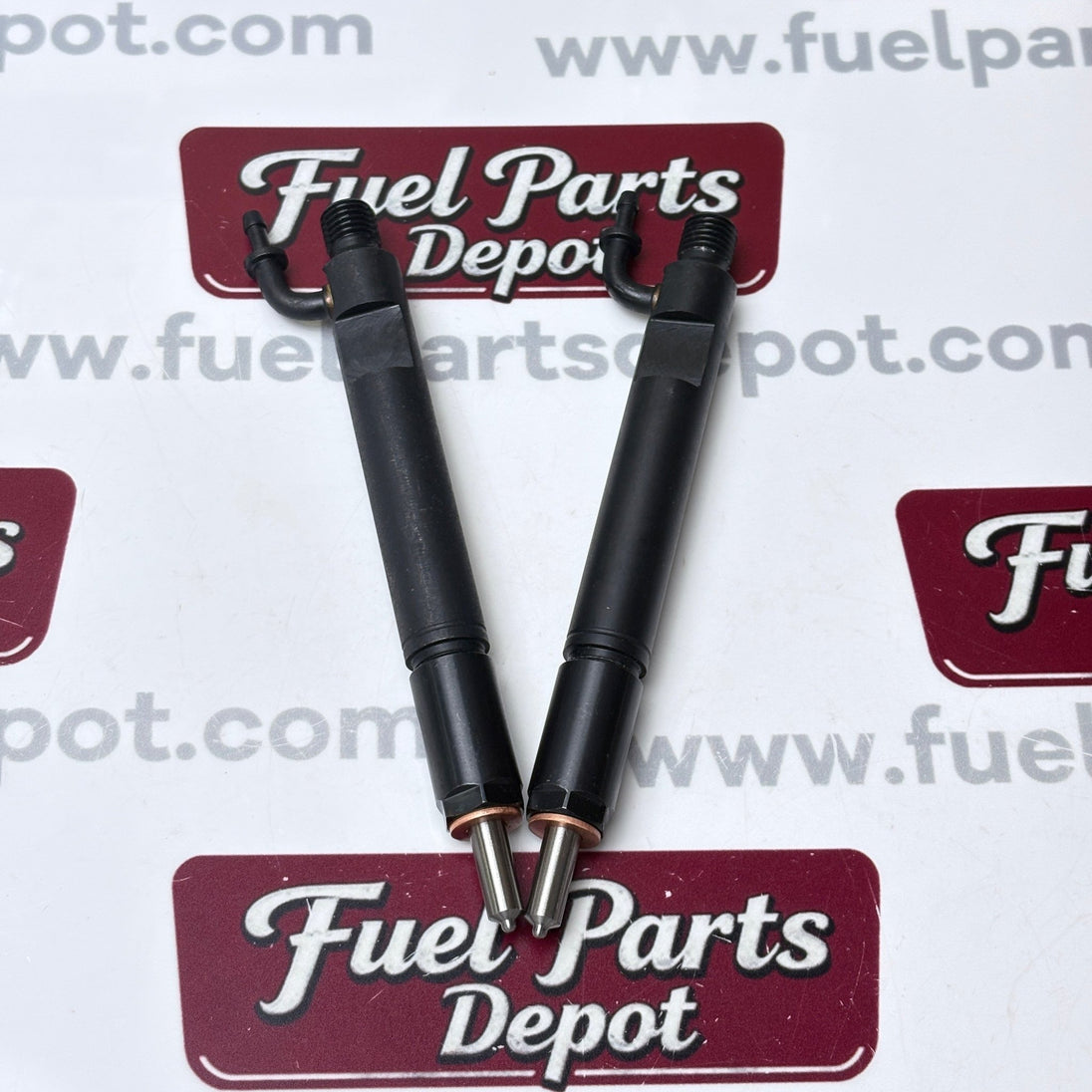 2 Pcs Fuel Injector 04271760 0427-1760 for Deutz Engine F2L1011F F3L1011F F4L1011F F4M1011F - Fuel Parts Depot