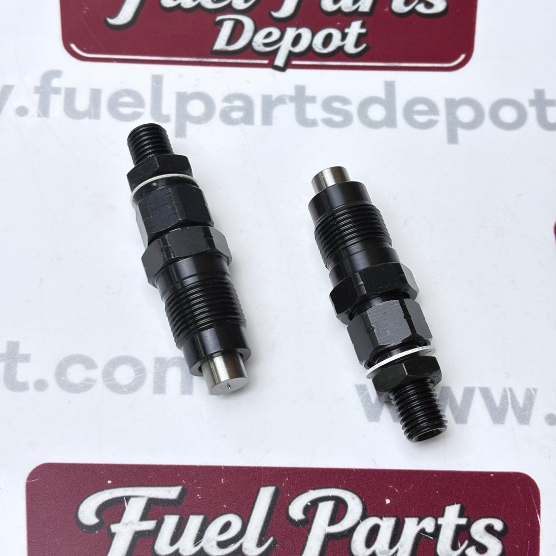 2 Pcs Fuel Injector 129901-53001 for Yanmar Engine 4TNE 4TNE92 2V78 Hyundai Forklift HDF20-5 HDF25-5 HDF30-5 - Fuel Parts Depot