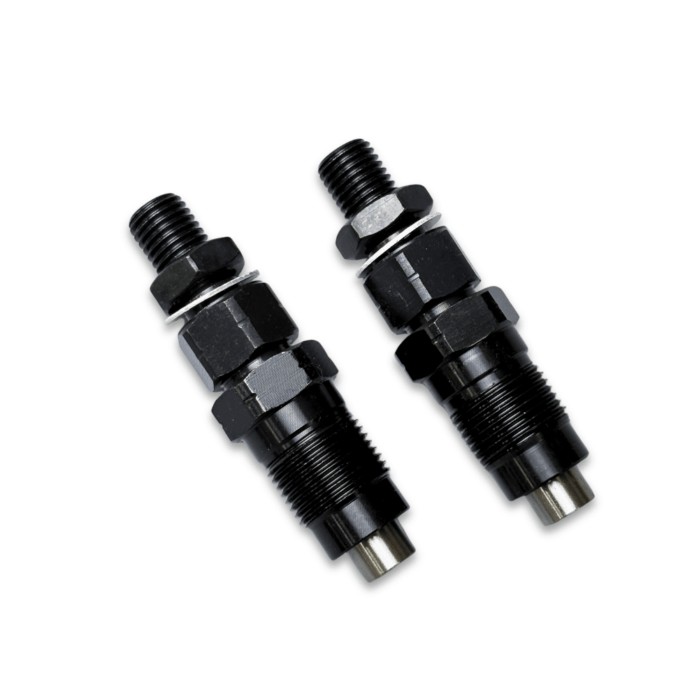 2 Pcs Fuel Injector 129901-53001 for Yanmar Engine 4TNE 4TNE92 2V78 Hyundai Forklift HDF20-5 HDF25-5 HDF30-5 - Fuel Parts Depot