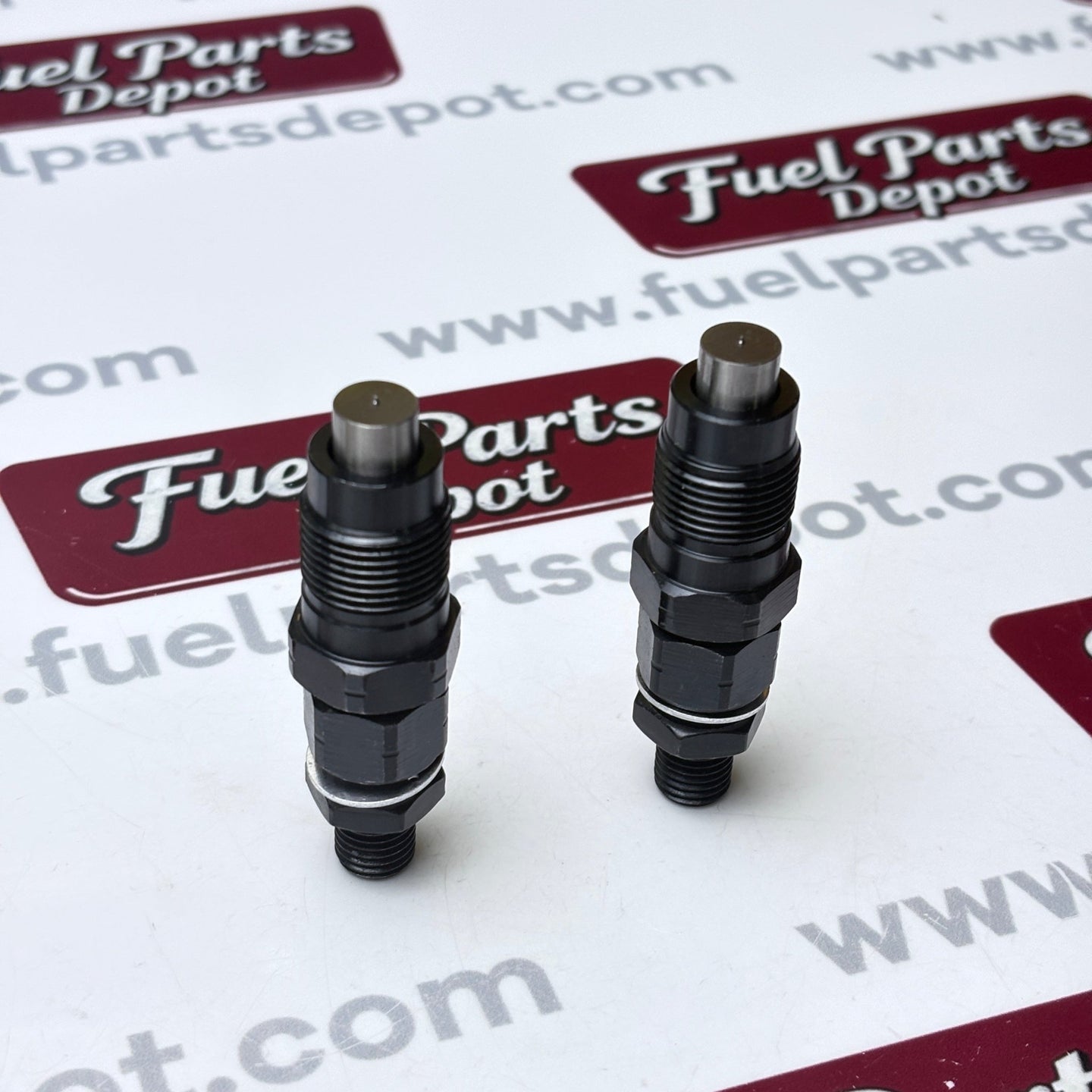2 Pcs Fuel Injector 129901-53001 for Yanmar Engine 4TNE 4TNE92 2V78 Hyundai Forklift HDF20-5 HDF25-5 HDF30-5 - Fuel Parts Depot