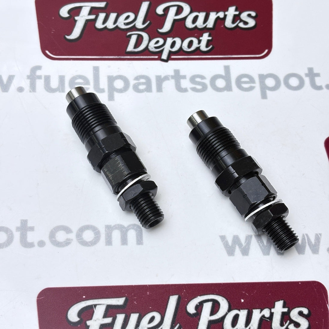 2 Pcs Fuel Injector 129901-53001 for Yanmar Engine 4TNE 4TNE92 2V78 Hyundai Forklift HDF20-5 HDF25-5 HDF30-5 - Fuel Parts Depot