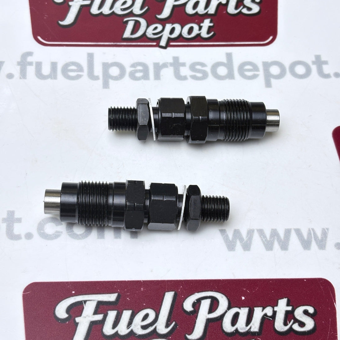 2 Pcs Fuel Injector 129901-53001 for Yanmar Engine 4TNE 4TNE92 2V78 Hyundai Forklift HDF20-5 HDF25-5 HDF30-5 - Fuel Parts Depot