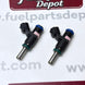 2 Pcs Fuel Injector 420874847 420874838 for BRP Rotax 900 ACE Can-Am Defender Sea-Doo GTI GTR Spark 2015-2021 - Fuel Parts Depot