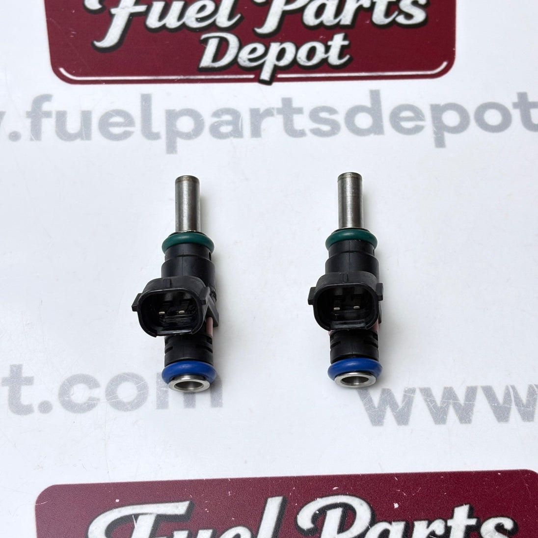 2 Pcs Fuel Injector 420874847 420874838 for BRP Rotax 900 ACE Can-Am Defender Sea-Doo GTI GTR Spark 2015-2021 - Fuel Parts Depot