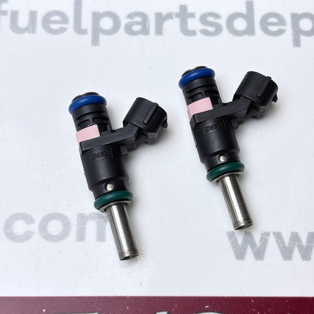 2 Pcs Fuel Injector 420874847 420874838 for BRP Rotax 900 ACE Can-Am Defender Sea-Doo GTI GTR Spark 2015-2021 - Fuel Parts Depot