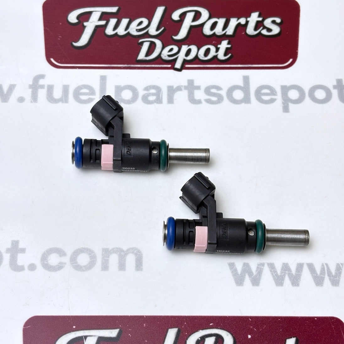 2 Pcs Fuel Injector 420874847 420874838 for BRP Rotax 900 ACE Can-Am Defender Sea-Doo GTI GTR Spark 2015-2021 - Fuel Parts Depot