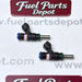 2 Pcs Fuel Injector 420874847 420874838 for BRP Rotax 900 ACE Can-Am Defender Sea-Doo GTI GTR Spark 2015-2021 - Fuel Parts Depot