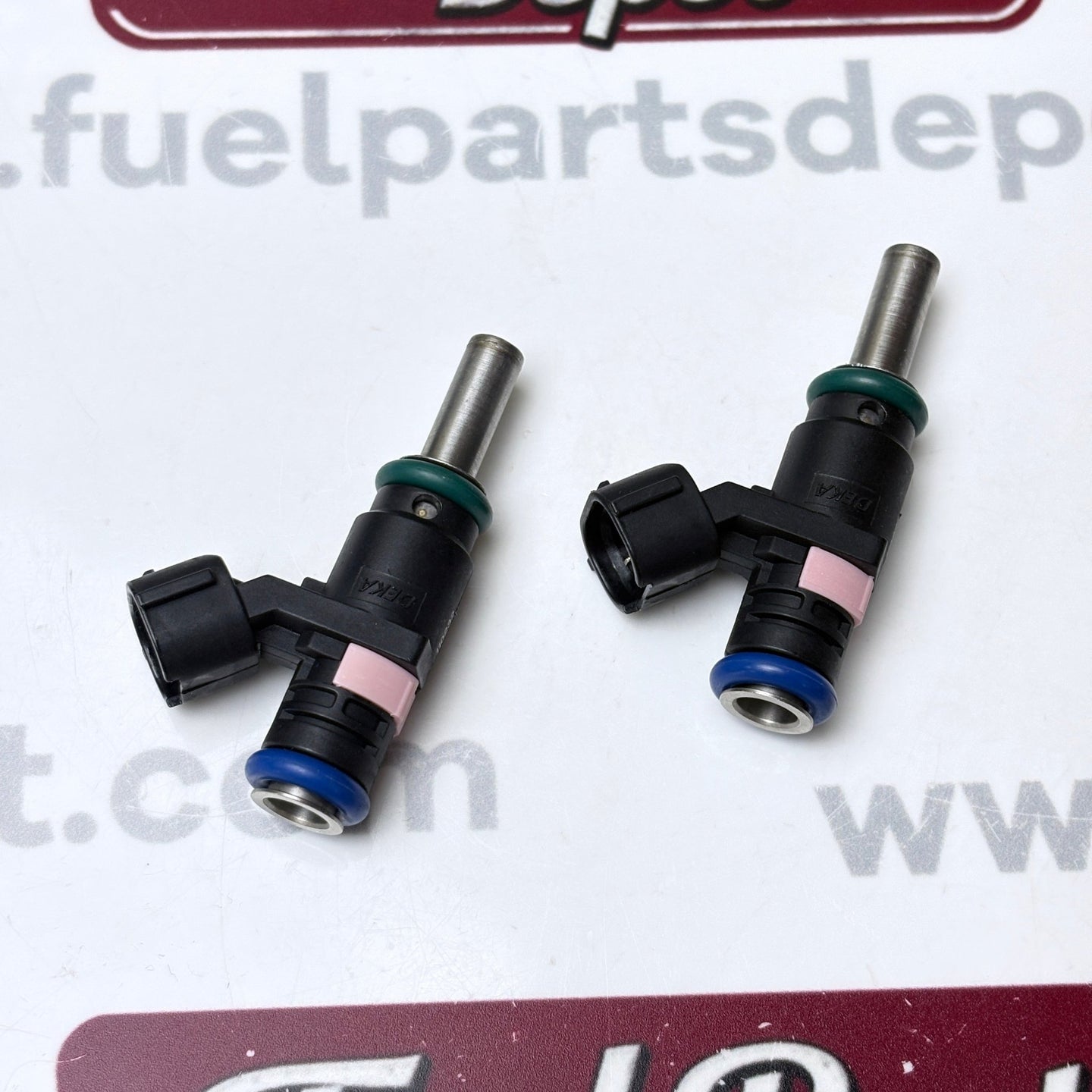 2 Pcs Fuel Injector 420874847 420874838 for BRP Rotax 900 ACE Can-Am Defender Sea-Doo GTI GTR Spark 2015-2021 - Fuel Parts Depot