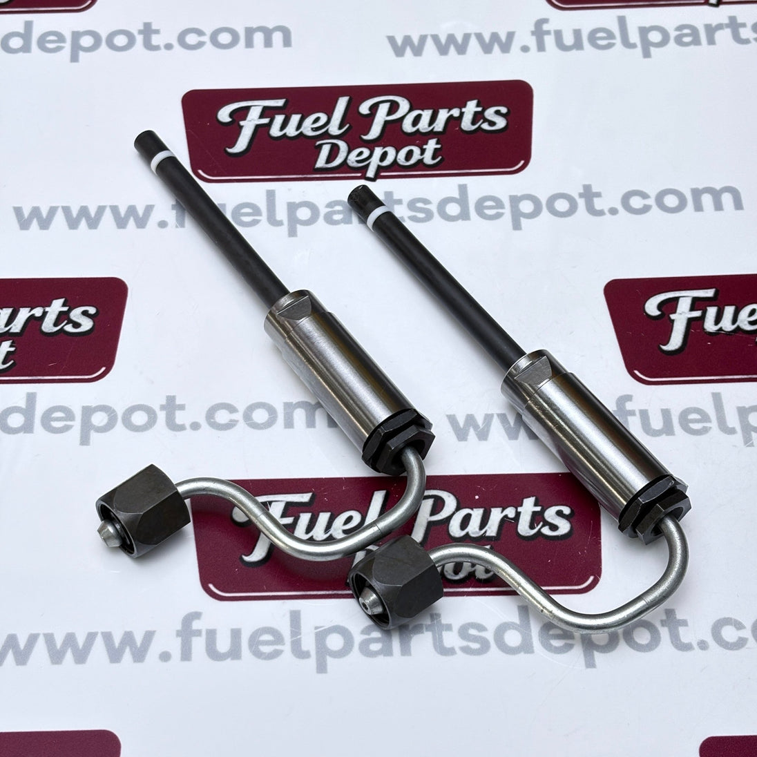 2 Pcs Fuel Injector 4W - 7016 0R - 3420 for Caterpillar 3208 Engine 613C 225D 229 231D - Fuel Parts Depot