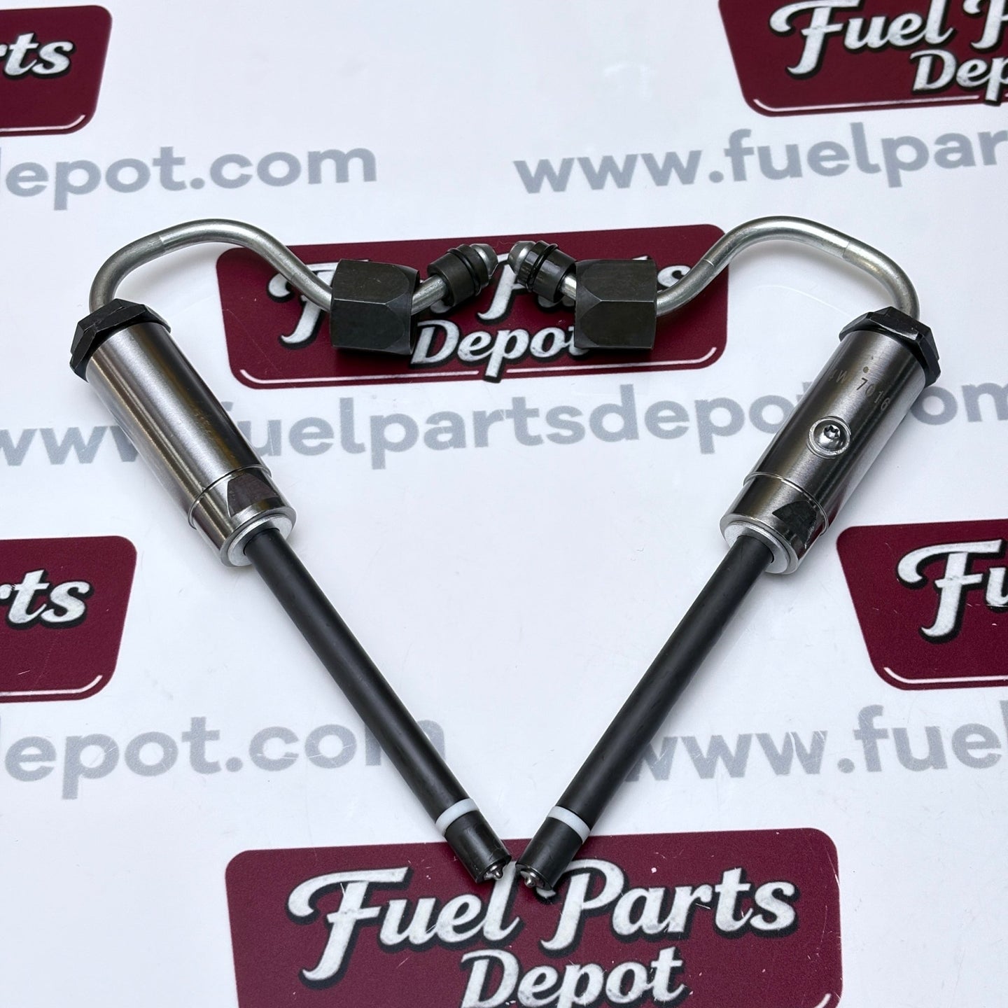2 Pcs Fuel Injector 4W - 7016 0R - 3420 for Caterpillar 3208 Engine 613C 225D 229 231D - Fuel Parts Depot