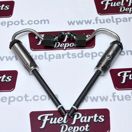 2 Pcs Fuel Injector 4W - 7016 0R - 3420 for Caterpillar 3208 Engine 613C 225D 229 231D - Fuel Parts Depot