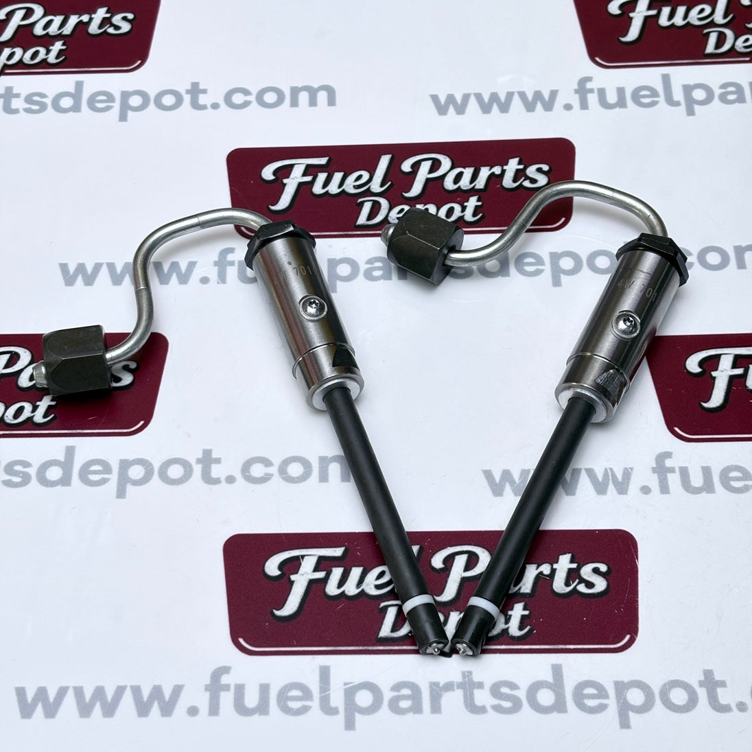2 Pcs Fuel Injector 4W - 7016 0R - 3420 for Caterpillar 3208 Engine 613C 225D 229 231D - Fuel Parts Depot