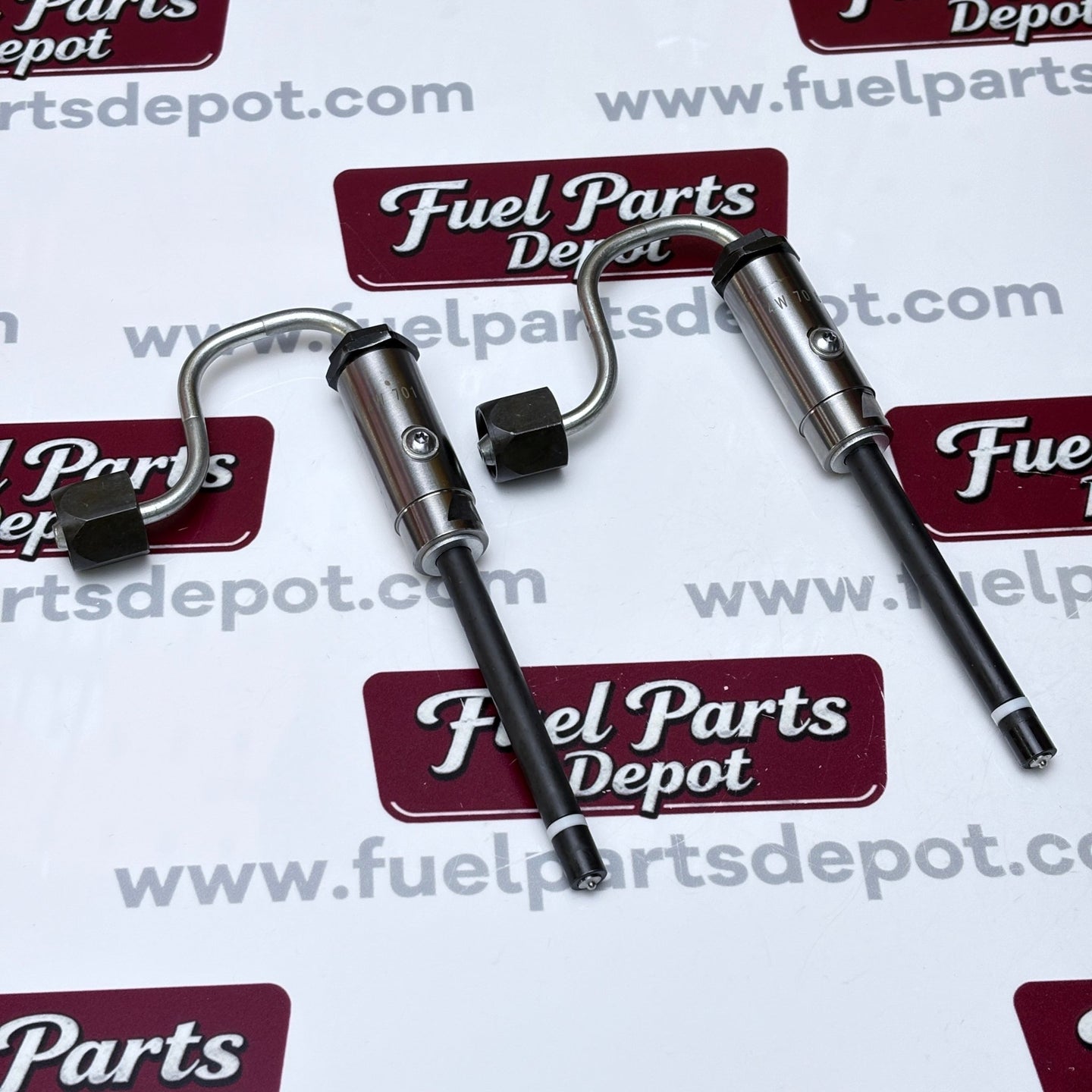 2 Pcs Fuel Injector 4W - 7016 0R - 3420 for Caterpillar 3208 Engine 613C 225D 229 231D - Fuel Parts Depot